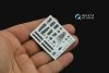 Quinta Studio QD72091 F-4D 3D-Printed & coloured Interior on decal paper (Fine Molds) 1/72